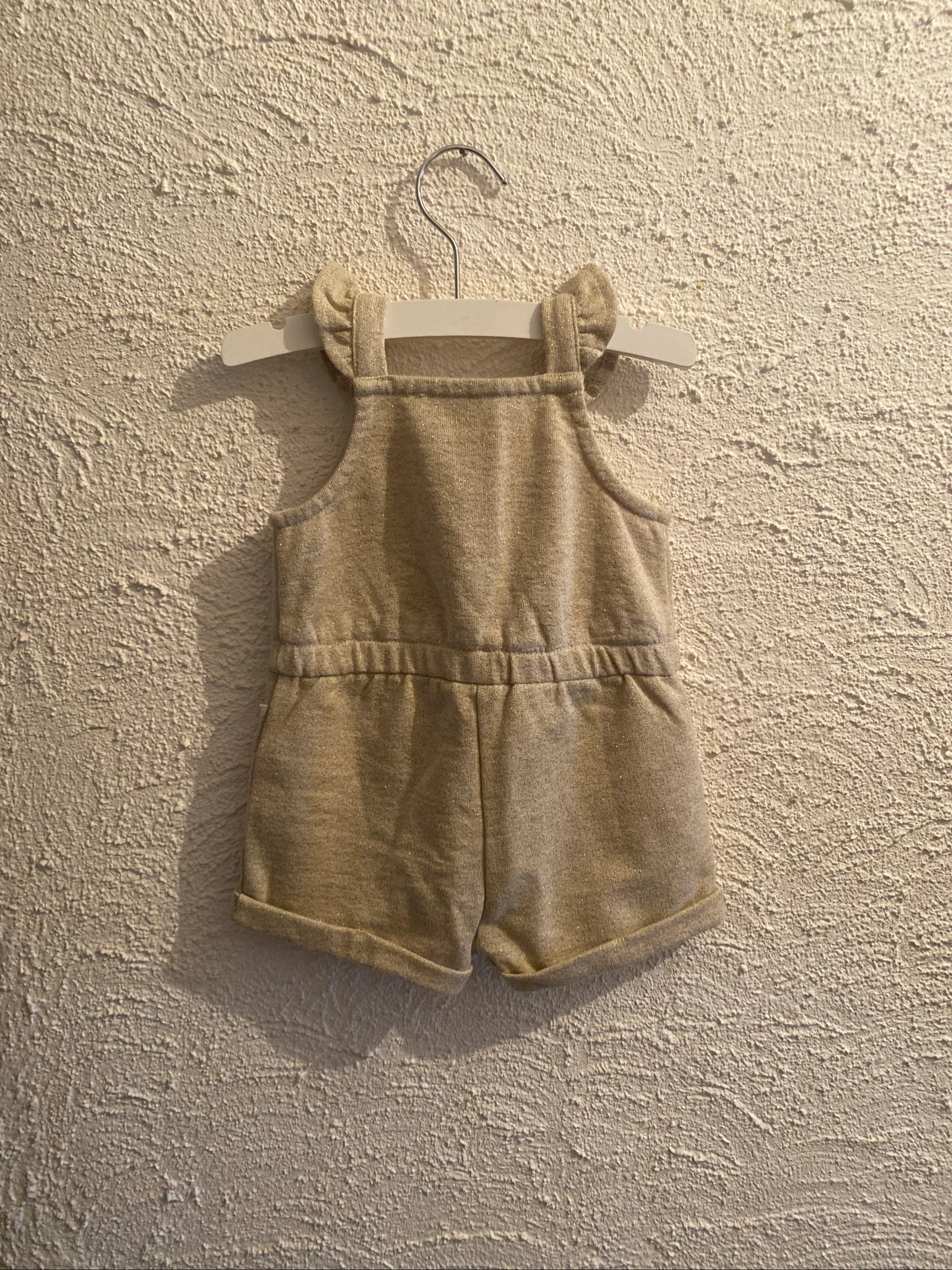 Salopete com paetês para bebê (6 meses) – photo 4